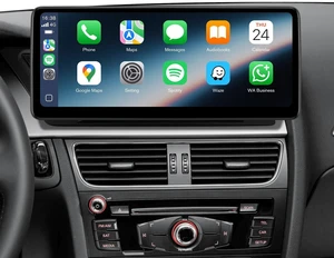 12.3" CarPlay Radio for Audi A4 B8 A5 S4 S5 (09-16) with Concert/Symphony 12.3" CarPlay Radio for Audi A4 B8 A5 S4 S5 (09-16) with Concert/Symphony