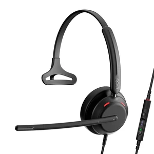 EPOS Impact 730T Mono Wired USB C and USB A Headset for PC with Noise-Canceling Mic, Microsoft Teams Certified, in-Line Controls, Comfortable Fit, Ideal for Office Calls, Remote & Hybrid Work EPOS Impact 730T Mono Wired USB C and USB A Headset for PC with Noise-Canceling Mic, Microsoft Teams Certified, in-Line Controls, Comfortable Fit, Ideal for Office Calls, Remote & Hybrid Work