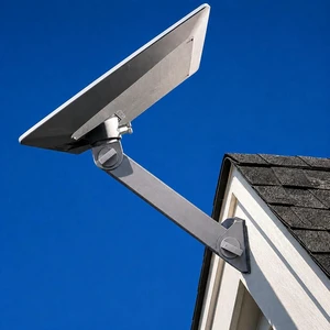 Starlink V5 Mount Bracket, Adjustable Heavy-Duty Roof Mount Kit Starlink V5 Mount Bracket, Adjustable Heavy-Duty Roof Mount Kit