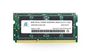 Adamanta 16GB (2x8GB) Apple Memory Upgrade Compatible with Late 2015 iMac 27" Retina 5K Display DDR3/DDR3L 1867Mhz PC3L-14900 SODIMM 2Rx8 CL13 1.35v RAM DRAM Adamanta 16GB (2x8GB) Apple Memory Upgrade Compatible with Late 2015 iMac 27" Retina 5K Display DDR3/DDR3L 1867Mhz PC3L-14900 SODIMM 2Rx8 CL13 1.35v RAM DRAM