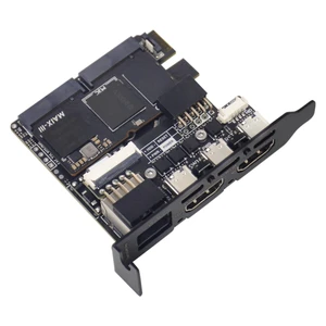 Sipeed NanoKVM Pro - 4K IP KVM, Remote Server Management, ATX Power Control, USB Keyboard/Mouse Emulator, 32GB eMMC, WiFi6, Power Control, Batch Management (ATX,ETH,No LED) Sipeed NanoKVM Pro - 4K IP KVM, Remote Server Management, ATX Power Control, USB Keyboard/Mouse Emulator, 32GB eMMC, WiFi6, Power Control, Batch Management (ATX,ETH,No LED)