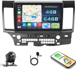 4+64G 10'' Android 15 Car Stereo for Mitsubishi Lancer 2008-2017 4+64G 10'' Android 15 Car Stereo for Mitsubishi Lancer 2008-2017