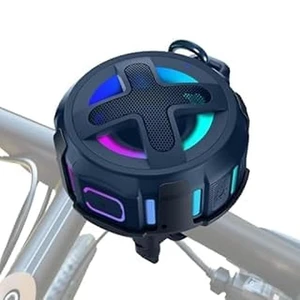 XLEADER Pro Bike Speaker (Upgraded) with Pro Handlebar Mount, Top Bluetooth XLEADER Pro Bike Speaker (Upgraded) with Pro Handlebar Mount, Top Bluetooth