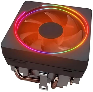CPU Wraith Cooler Prism Aluminum Heat Sink Copper Core Base 4-Pin PWM 95mm Fan Pre-Applied Thermal Paste Compatible with AMD Socket AM5 AM4 AM3 AM2 Ryzen 7 1700X 1800X 2700X 3700X 4700X 5700X Fan CPU Wraith Cooler Prism Aluminum Heat Sink Copper Core Base 4-Pin PWM 95mm Fan Pre-Applied Thermal Paste Compatible with AMD Socket AM5 AM4 AM3 AM2 Ryzen 7 1700X 1800X 2700X 3700X 4700X 5700X Fan