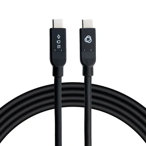 Kramer USB-C 3.2 Gen 2 Full-Featured Cable CA-C-U32/MFF-15, 15 ft, 10Gbps, 100W, 4K@60Hz Kramer USB-C 3.2 Gen 2 Full-Featured Cable CA-C-U32/MFF-15, 15 ft, 10Gbps, 100W, 4K@60Hz