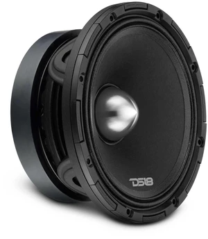 DS18 PROJECT360.68B 6.5" Bullet Midrange Speaker, 600W Max Power, 300W RMS, 8 Ohm, 98dB, 1.75" Voice Coil, Patent-Pending Rotating Recone Design for Quick Repair DS18 PROJECT360.68B 6.5" Bullet Midrange Speaker, 600W Max Power, 300W RMS, 8 Ohm, 98dB, 1.75" Voice Coil, Patent-Pending Rotating Recone Design for Quick Repair