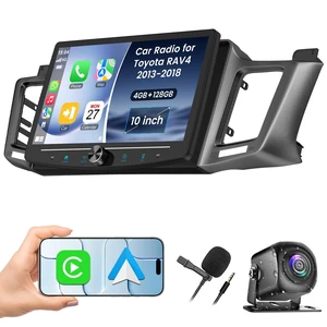 (8Core + 128GB) Android 5G WiFi Car Radio Stereo for 2013-2018 Toyota RAV4 (8Core + 128GB) Android 5G WiFi Car Radio Stereo for 2013-2018 Toyota RAV4
