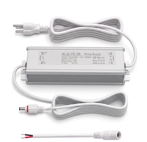 Power Adapter Compatible with Govee Permanent Outdoor Lights H705DEF, White Power Adapter Compatible with Govee Permanent Outdoor Lights H705DEF, White