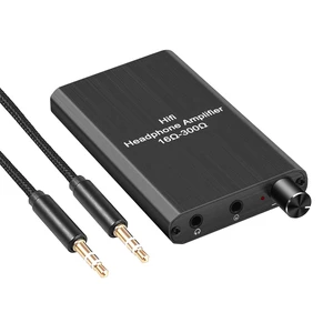 RuiPuo Portable Headphone Amplifier, 3.5mm Stereo Audio in/Out Support Volume Control with GAIN Switch for Switch/PS4/PS5/Mobile Phone/PC/MP3/MP4 /HD 650 Headphones ect. RuiPuo Portable Headphone Amplifier, 3.5mm Stereo Audio in/Out Support Volume Control with GAIN Switch for Switch/PS4/PS5/Mobile Phone/PC/MP3/MP4 /HD 650 Headphones ect.