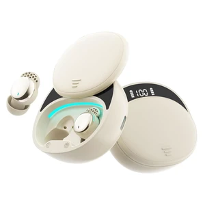 Houlyn Sleep Earbuds for Side Sleepers, Wireless Noise Cancelling Sleep Headphones with Sleep Mode, LED Power Display, Comfort Fit for Sleeping, Working, Hiking (Gold) Houlyn Sleep Earbuds for Side Sleepers, Wireless Noise Cancelling Sleep Headphones with Sleep Mode, LED Power Display, Comfort Fit for Sleeping, Working, Hiking (Gold)