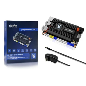 youyeetoo X1 - N5105 x86 Windows Linux Single Board Computer - Mini PC - Dual 4K Media Server- Dual M.2 Slots Support 2280 NVMe mSATA SSD/WiFi 6 Moudle - PCIE 3.0,NFC (X1(4GB RAM+64GB eMMC)) youyeetoo X1 - N5105 x86 Windows Linux Single Board Computer - Mini PC - Dual 4K Media Server- Dual M.2 Slots Support 2280 NVMe mSATA SSD/WiFi 6 Moudle - PCIE 3.0,NFC (X1(4GB RAM+64GB eMMC))