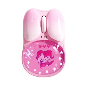 My Little Pony M01 Silent Wireless Mouse, Quiet Clicks, 3 Adjustable DPI (800/1200/1600), Dual-Mode (2.4GHz/Bluetooth), Ergonomic for Mac/Windows (Pink) My Little Pony M01 Silent Wireless Mouse, Quiet Clicks, 3 Adjustable DPI (800/1200/1600), Dual-Mode (2.4GHz/Bluetooth), Ergonomic for Mac/Windows (Pink)