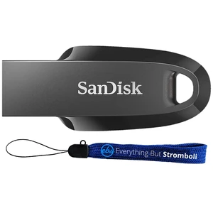 SanDisk 64GB Ultra Curve USB 3.2 Gen 1 Flash Drive for Personal Computers SanDisk 64GB Ultra Curve USB 3.2 Gen 1 Flash Drive for Personal Computers