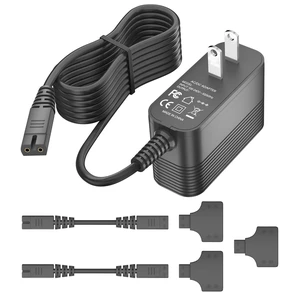 Charger for Gamma+ Hair Clipper and Trimmer Charging Bases Power Cord 5V Charger for Gamma+ Hair Clipper and Trimmer Charging Bases Power Cord 5V