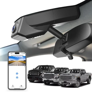 mangoal STARVIS 2 Front 4K HDR Dash Cam IMX678, Custom Fit for GMC Sierra 1500 2019-2021, 1500 Limited 2022 and HD 2020-2023 (Model B), 5GHz WiFi, GPS, 64GB Card mangoal STARVIS 2 Front 4K HDR Dash Cam IMX678, Custom Fit for GMC Sierra 1500 2019-2021, 1500 Limited 2022 and HD 2020-2023 (Model B), 5GHz WiFi, GPS, 64GB Card