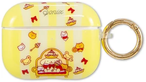 Sonix x Sanrio AirPods Pro 3 Protective Case - Hard Shell Cover with Luxe Keychain Clip - Compatible with 3rd Generation AirPods Pro ^^ Pompompurin 30th Anniversary Sonix x Sanrio AirPods Pro 3 Protective Case - Hard Shell Cover with Luxe Keychain Clip - Compatible with 3rd Generation AirPods Pro ^^ Pompompurin 30th Anniversary