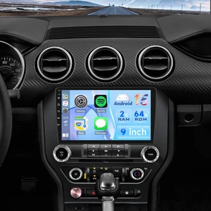 4Core+64G Android Car Radio for Ford Mustang 2015-2020 4Core+64G Android Car Radio for Ford Mustang 2015-2020