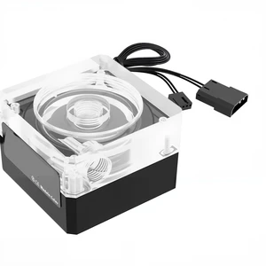 CPU Water Cooler Pump,Pump for PC Water Cooling Systems-Support PWM -800L/H-G1/4 Threaded Hole CPU Water Cooler Pump,Pump for PC Water Cooling Systems-Support PWM -800L/H-G1/4 Threaded Hole
