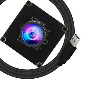 ELP Global Shutter USB3.0 Camera Module 5mp 60fps Wide Angle 100degree Webcam Board for Computer Mini UVC USB3.0 20Pin PC Camera High Speed Lightburn Cameras for Laser OG05B10 Webcamera for Laptop ELP Global Shutter USB3.0 Camera Module 5mp 60fps Wide Angle 100degree Webcam Board for Computer Mini UVC USB3.0 20Pin PC Camera High Speed Lightburn Cameras for Laser OG05B10 Webcamera for Laptop