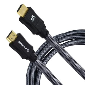 IFOOTAGE 4K HDMI Cable, Ultra HD Long HDMI Cable, 18Gbps High Speed HDMI 2.0 Cable, 2K/1080P/ARC/Static HDR, 4K HDMI Cable 60Hz, Compatible with Camera/Camcorder/Projector/PS4/PS5-26FT/8M IFOOTAGE 4K HDMI Cable, Ultra HD Long HDMI Cable, 18Gbps High Speed HDMI 2.0 Cable, 2K/1080P/ARC/Static HDR, 4K HDMI Cable 60Hz, Compatible with Camera/Camcorder/Projector/PS4/PS5-26FT/8M