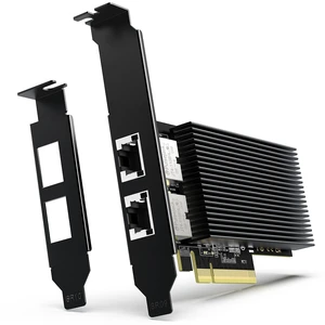 10Gb PCIe Network Card with Intel X540-T2 Controller, Dual Port 10GBase-T 10Gb PCIe Network Card with Intel X540-T2 Controller, Dual Port 10GBase-T