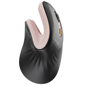 ProtoArc EM11 NL Wireless Ergonomic Mouse, Rechargeable, Black Pink ProtoArc EM11 NL Wireless Ergonomic Mouse, Rechargeable, Black Pink