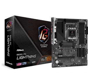 ASRock B650 PG Lightning AMD AM5 ATX Motherboard, Supports AMD Ryzen 9000/8000/7000 Series Processors, DDR5 7200+ (OC), PCIe 5.0 M.2, 2.5G LAN, 14+2+1 Power Phase ASRock B650 PG Lightning AMD AM5 ATX Motherboard, Supports AMD Ryzen 9000/8000/7000 Series Processors, DDR5 7200+ (OC), PCIe 5.0 M.2, 2.5G LAN, 14+2+1 Power Phase