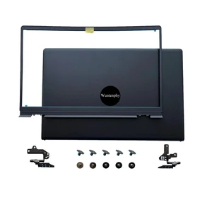 New Replacement LCD Back Cover & Front Bezel & Hinges with 5 Sets Screws for Dell Inspiron 15 3510 3511 3515 3520 3521 3525 P112F 00WPN8 09WC73 0WPN8 9WC73 (A+B+H+Screws) New Replacement LCD Back Cover & Front Bezel & Hinges with 5 Sets Screws for Dell Inspiron 15 3510 3511 3515 3520 3521 3525 P112F 00WPN8 09WC73 0WPN8 9WC73 (A+B+H+Screws)