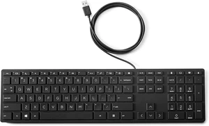 Bulk Lot of 2 HP Wired Desktop 320K Keyboards Durable, Ergonomic Design ^^ Perfect for Offices, Schools & Enterprises (Pack of 2) Bulk Lot of 2 HP Wired Desktop 320K Keyboards Durable, Ergonomic Design ^^ Perfect for Offices, Schools & Enterprises (Pack of 2)