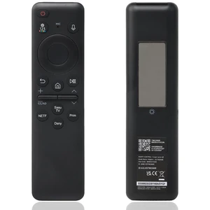 JKZTJOF BN59-01432A Solar Remote Control for Samsung Smart TV, TM2360E Solar Power Voice Remote Control for 2023 Samsung 8K Neo QLED HDR TV (with USB Type-C Cable) JKZTJOF BN59-01432A Solar Remote Control for Samsung Smart TV, TM2360E Solar Power Voice Remote Control for 2023 Samsung 8K Neo QLED HDR TV (with USB Type-C Cable)