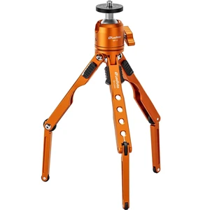 LEOFOTO Aluminum Mini Ball Head with Ball Head LF-MT-03mini+MBH-20 Orange LEOFOTO Aluminum Mini Ball Head with Ball Head LF-MT-03mini+MBH-20 Orange
