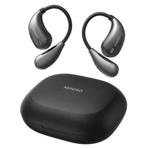 MINISO X33 AI Translation Earbuds Real Time OWS Wireless Bluetooth Earphones 135 Language Translator Earbuds Open Ear translating Headphones fit iOS & Android for Travel Business Learning MINISO X33 AI Translation Earbuds Real Time OWS Wireless Bluetooth Earphones 135 Language Translator Earbuds Open Ear translating Headphones fit iOS & Android for Travel Business Learning