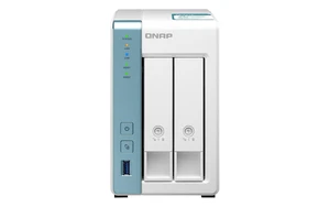 QNAP TS-231K 2 Bay Home NAS with Two 1GbE Ports QNAP TS-231K 2 Bay Home NAS with Two 1GbE Ports