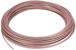 Rebower RG316 Coaxial Cable 100ft Flexible 50 Ohm Low Loss Coax Cable Rebower RG316 Coaxial Cable 100ft Flexible 50 Ohm Low Loss Coax Cable