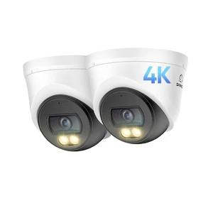 SANNCE 4K 8MP PoE Dome Security Camera(2 Pack) SANNCE 4K 8MP PoE Dome Security Camera(2 Pack)