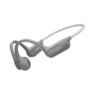DOOGEEEco Bone Conduction Headphones IP68 Waterproof Swimming Headphones,10H Running Headphones Bluetooth 5.4 Open Earphones 32GB MP3 Dual Modes for Cycling,Underwater Swimming,Fitness (Gray) DOOGEEEco Bone Conduction Headphones IP68 Waterproof Swimming Headphones,10H Running Headphones Bluetooth 5.4 Open Earphones 32GB MP3 Dual Modes for Cycling,Underwater Swimming,Fitness (Gray)