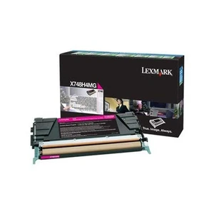 Lexmark X748H4MG OEM Toner - Government X748 High Yield Magenta Return Program Toner 10000 Yield TAA Compliant Version of X748H1MG OEM Lexmark X748H4MG OEM Toner - Government X748 High Yield Magenta Return Program Toner 10000 Yield TAA Compliant Version of X748H1MG OEM