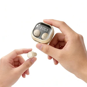 Invisible Small Earbuds Bluetooth Tiny Discreet Hidden In Ear Earbuds Mini Wireless Headphones Headsets for Work Small Ears Side Sleepers Comfortable Ear Buds Earphones for Women Sleeping on Si Invisible Small Earbuds Bluetooth Tiny Discreet Hidden In Ear Earbuds Mini Wireless Headphones Headsets for Work Small Ears Side Sleepers Comfortable Ear Buds Earphones for Women Sleeping on Si