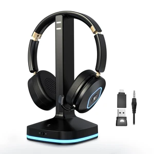 Wireless Headset with Mic for Work, Bluetooth Headset for Call & Meeting Wireless Headset with Mic for Work, Bluetooth Headset for Call & Meeting