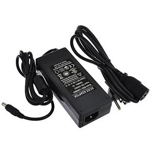 LEDwholesalers 12V 8A 96W AC/DC Power Adapter with 5.5x2.5mm DC Plug and 2.1mm Adapter, Black, UL-Listed, 3224-12VR2 LEDwholesalers 12V 8A 96W AC/DC Power Adapter with 5.5x2.5mm DC Plug and 2.1mm Adapter, Black, UL-Listed, 3224-12VR2