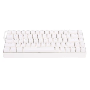 Glaeptio Mechanical Gaming Keyboard, Wired Wireless 60% RGB Backlit Keyboard with Hall Effect Magnetic Switches and 18 Lighting Modes, for Computer PC Laptop (White) Glaeptio Mechanical Gaming Keyboard, Wired Wireless 60% RGB Backlit Keyboard with Hall Effect Magnetic Switches and 18 Lighting Modes, for Computer PC Laptop (White)
