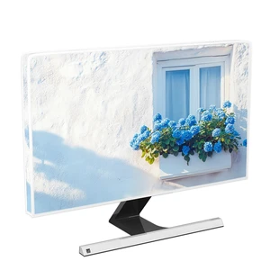 Baocicco Blue Street Wall Waterproof Television Cover 55 Inch Windowsill Flower Plants Green Leaves Window Decorative Aesthetic TV Dust Cover Anti-Static Protective for LED LCD OLED TVs Baocicco Blue Street Wall Waterproof Television Cover 55 Inch Windowsill Flower Plants Green Leaves Window Decorative Aesthetic TV Dust Cover Anti-Static Protective for LED LCD OLED TVs