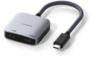 Hagibis AR Glasses Adapter, 4K@60Hz USB C to Glasses and Charging Converter, 100W PD Power and Play Adapter for XREAL, Viture, Rokid, Steam Deck, ROG Ally, Switch 1 2, iPhone 17 16 15 Pro Max Hagibis AR Glasses Adapter, 4K@60Hz USB C to Glasses and Charging Converter, 100W PD Power and Play Adapter for XREAL, Viture, Rokid, Steam Deck, ROG Ally, Switch 1 2, iPhone 17 16 15 Pro Max