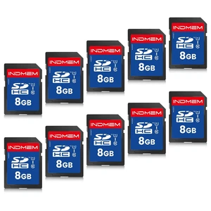 SD Card 8GB, 10-Pack UHS-I Class 10 MLC Flash Memory Cards, High Speed Full HD Video Recording Secure Digital Cards for Camera DSLR Action Cam Camcorder Phone Digital Device SD Card 8GB, 10-Pack UHS-I Class 10 MLC Flash Memory Cards, High Speed Full HD Video Recording Secure Digital Cards for Camera DSLR Action Cam Camcorder Phone Digital Device