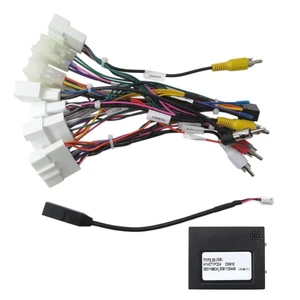 Car Stereo Radio Power Harness Cable Wire Adapter Support for JBL AMP for Toyota Car Stereo Radio Power Harness Cable Wire Adapter Support for JBL AMP for Toyota
