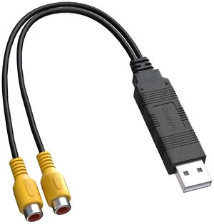 Y-METDRIVING USB to CVBS Video Output Adapter, Supports 2 CVBS outputs, Powered by 5V DC, Compatible only with Android car Audio Systems Y-METDRIVING USB to CVBS Video Output Adapter, Supports 2 CVBS outputs, Powered by 5V DC, Compatible only with Android car Audio Systems