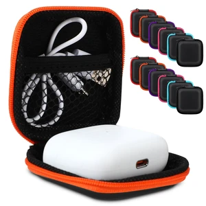 60 Pcs Square Earbud Case Portable Earphone Case Storage Earbud Wired Case Pouch Headphone Case Earbud Holder Small Earbud Carrying Case with Clip for Earpieces, Memory Card, Camera Chips, 6 Colors 60 Pcs Square Earbud Case Portable Earphone Case Storage Earbud Wired Case Pouch Headphone Case Earbud Holder Small Earbud Carrying Case with Clip for Earpieces, Memory Card, Camera Chips, 6 Colors