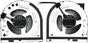 New CPU+GPU Cooling Fan Replacement for LOQ 15IRX9 (Type 83DV), for LOQ 15IAX9 (Type 83GS), P/N: 5H40S20996 5H40S20997 5H40S20998 (5V Fan) New CPU+GPU Cooling Fan Replacement for LOQ 15IRX9 (Type 83DV), for LOQ 15IAX9 (Type 83GS), P/N: 5H40S20996 5H40S20997 5H40S20998 (5V Fan)