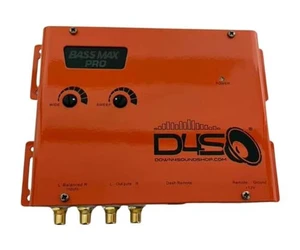 Down4Sound Bass Max Pro Orange Bass Restoration Processor Car Audio Down4Sound Bass Max Pro Orange Bass Restoration Processor Car Audio