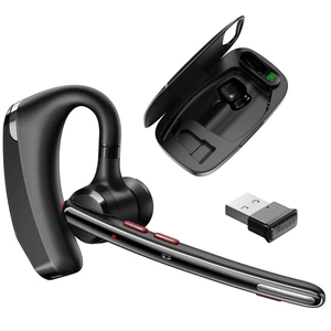 COMEXION Bluetooth Headset V5.3, Wireless Headset with Dual Noise-Canceling Mics, Charging Case, 300H Standby Time, Hands Free Headphones for PC/Cell Phones, Trucker/Office/Work/Home COMEXION Bluetooth Headset V5.3, Wireless Headset with Dual Noise-Canceling Mics, Charging Case, 300H Standby Time, Hands Free Headphones for PC/Cell Phones, Trucker/Office/Work/Home